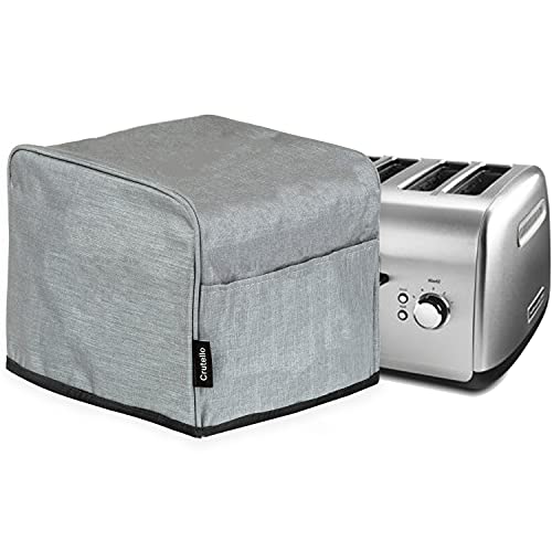 Crutello 4 Slice Toaster Appliance Cover with Storage Pockets