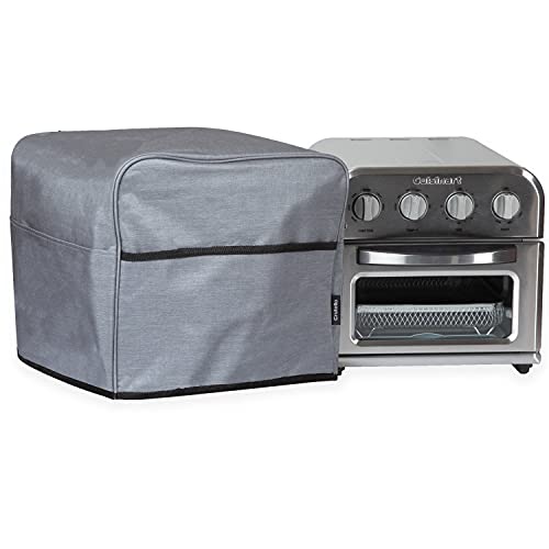 Convection Toaster Oven Cover with Storage Pockets, Small - Fits Machines Up to 15 x 13 x 12 Inches