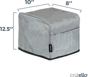 Crutello 4 Slice Toaster Appliance Cover with Storage Pockets