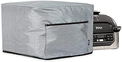 Crutello Indoor Grill Cover with Storage Pockets - Small Appliance Dust Covers
