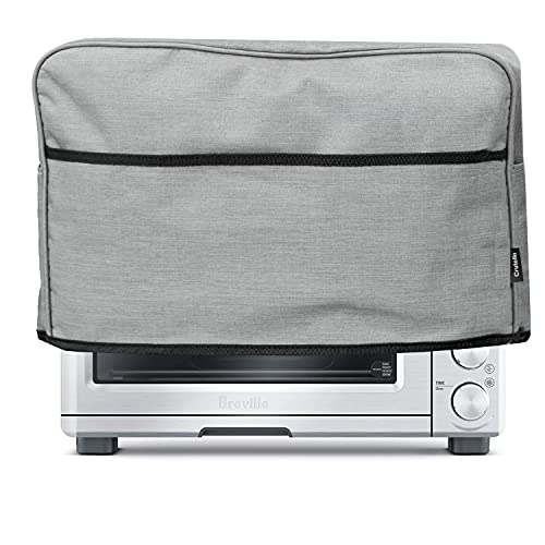 Crutello 9 Slice Toaster Oven Cover with Storage Pockets - Small Appliance Dust Covers